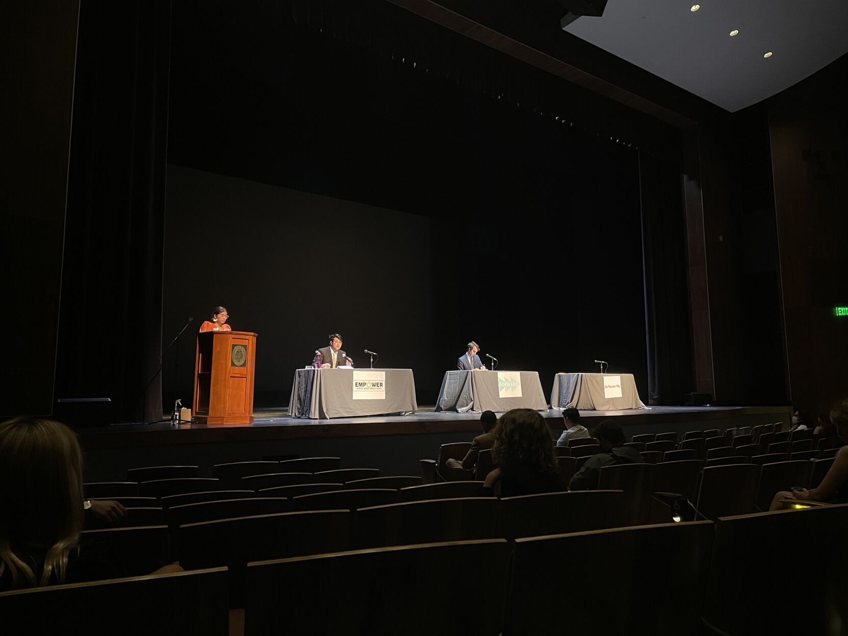 SGA Debate